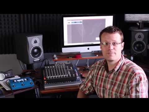 TC-Helicon - Mixer Setup, Gain Staging and Vocal Processors
