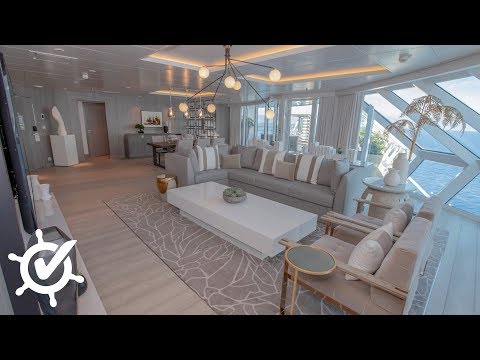 Mehr Luxus geht kaum! Celebrity Edge: Iconic Suite