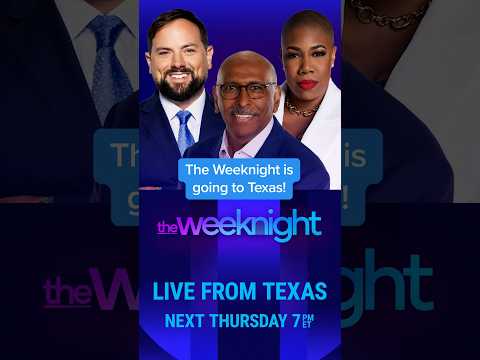The Weeknight is going to Texas!