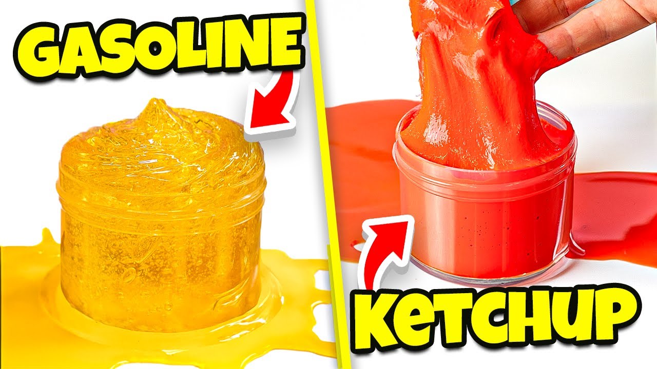 Recreating Peachybbie's Worst Slime Ideas!