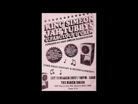 Jah Tubbys runs a mystikal dub Bristol Black Swan Mar 11 2017
