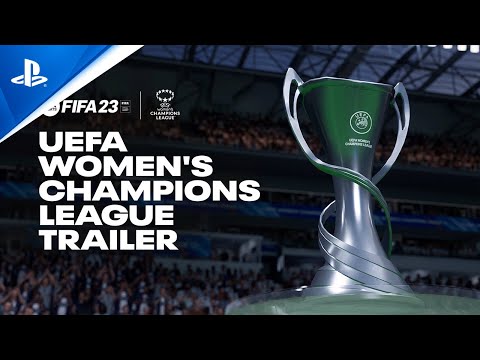 FIFA 23 - UEFA Women's Champions League Trailer | PS5 & PS4 Games