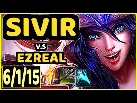 SIVIR vs EZREAL - 6/1/15 KDA BOTTOM ADC GAMEPLAY - NA Ranked GRANDMASTER