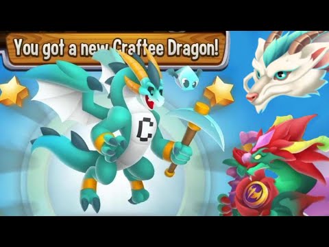 New CRAFTEE DRAGON Unlocking! Warose, Vulpine, Native & MORE Unlocked + 45000 Runner Score! - DC #14