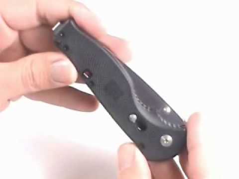 SOG Flash 2 - Half Serrated (FSA-98)
