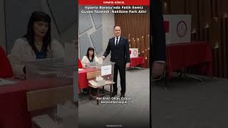 Isparta Barosu’nda Fatih Semiz Güven Tazeledi: Rakibine Fark Attı! #Shorts