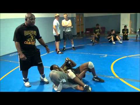 Wrestling - How to Spladle  Standing