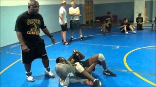 Wrestling - How to Spladle Standing