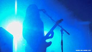 Blood Red Shoes - I Wish I Was Someone Better (Les Nuits 2012, Brussels, Belgium)