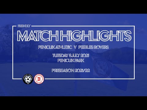 MATCH HIGHLIGHTS | Penicuik Athletic 9-0 Peebles Rovers (2021/22)
