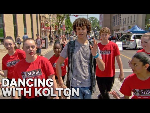 Dancing in the Street with Kolton Stewart - Zone on the Road