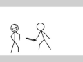 Sans Fight In A Stickfigurey Nutshell StickFigure Animation