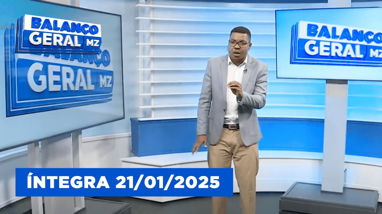 Assista na íntegra o Balanço Geral 21/01/2025