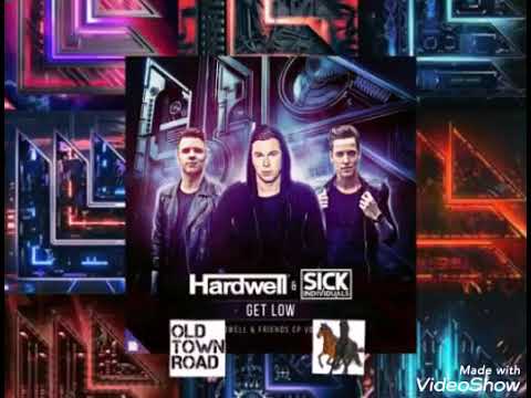 Hardwell Vs Sick Individuals ft Lil Nas X  - Get Old Town Low (CMC Mashup)