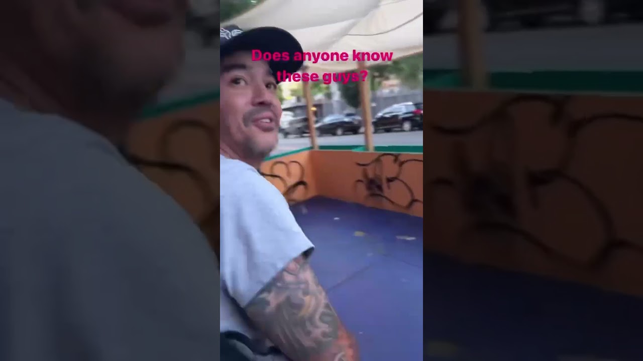 Graffiti Artist Caught Red Handed