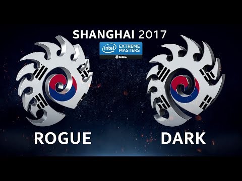 StarCraft II - Rogue vs. Dark [ZvZ] - Quarterfinal #3 - IEM Shanghai 2017