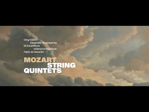 Mozart: String Quintet No. 4 in C Minor, K. 406 | Oleg Kaskiv, violin
