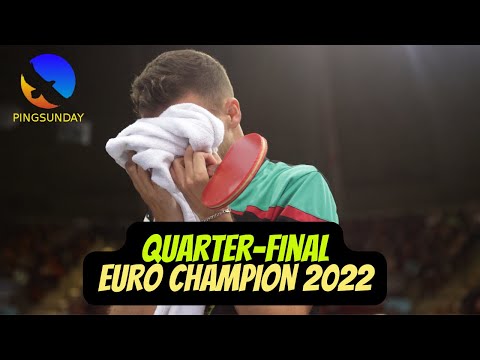 Quarter Final | Apolónia Tiago vs  Jorgic Darko | Euro Champion 2022