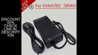 AC/DC Adapter Power Cord Supply For FANATEC Boost Kit 180 ?8NM) Fanatec CSL DD / GT (Gran Turismo) D AC/DC Adapter Power Cord Supply For FANATEC Boost Kit 180 ?8NM) Fanatec CSL DD / GT (Gran Turismo) D