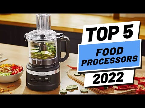 Top 5 BEST Food Processors of [2022]