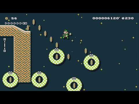 Luigi's World of Magic by Iluvkittys ~ World Record! - Super Mario Maker 2 - No Commentary 1by