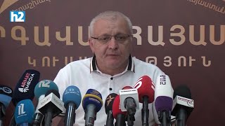 Եթե Փաշինյանը դադար չտա «Բեզպրիդել»-ին, կառավարական բոլոր շենքներն ու փողոցները հեղեղվելու են․․․