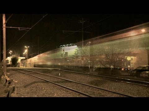 Metro Trains Melbourne Time Lapse At Hughesdale - PoathTV Australian Railways & Trains