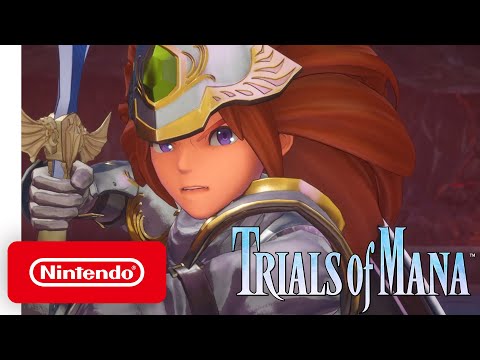 Trials of Mana - Your Adventure Begins Trailer - Nintendo Switch