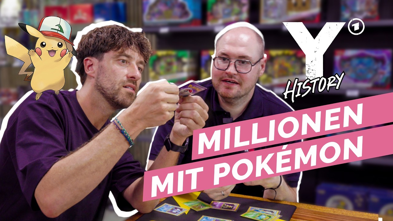 Wer zahlt 16 Millionen für Pikachu? 30 Jahre Pokémon-Hype