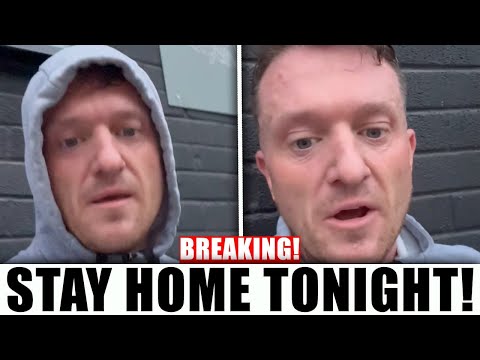 Tommy Robinson has Just Issued a DIRE WARNING About Tonight’s Tel Aviv vs Aston Villa match!