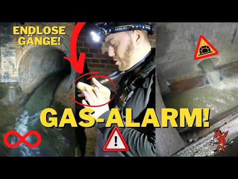 LOSTPLACE // The subterranean CATACOMBS ☠️ of Aachen (NRW) / DANGEROUS ⚠️ and mega SPECTACULAR!