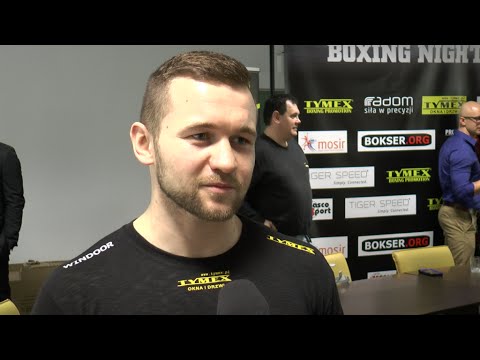 2016.02.03 Michał Żeromiński gotowy do walki