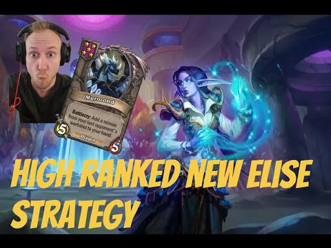 Elise IS BUFFED AND OP?! - Hearthstone Battlegrounds