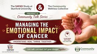 Managing Stress, Isolation & Loneliness as a South Asian Cancer Survivor | Emotional Wellbeing Talk