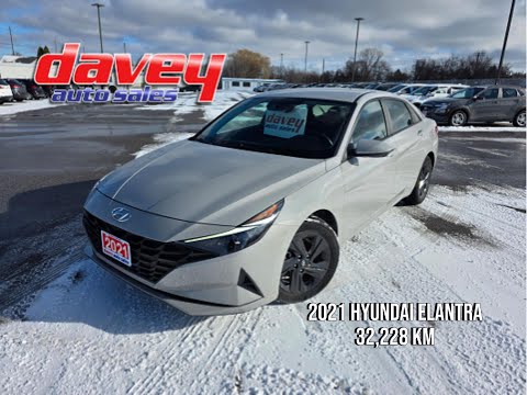 2021 Hyundai Elantra Preferred