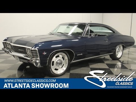 1967 Chevrolet Impala (CC-1529633) for sale in Lithia Springs, Georgia