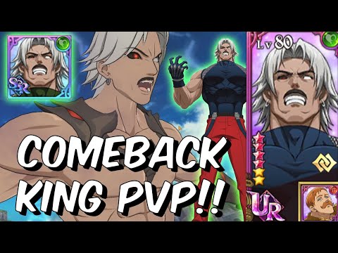 Omega Rugal is a CLUTCH COMEBACK KING IN PVP!!! - King of Fighters - Seven Deadly Sins: Grand Cross