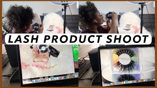 EP 6: How I take product shots for my small lash business + Must have props