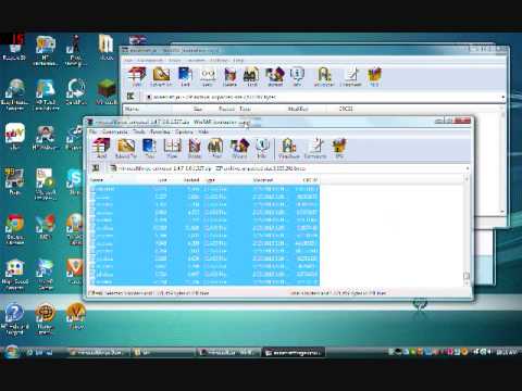 How to Install Forge 1.4.7