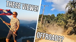 [S1E10.1] Luang Prabang Loop - SEE the fascinating part of NORTH-EAST LAOS!