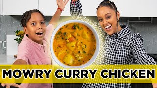 Cooking My Mom’s Curry Chicken with Cree!