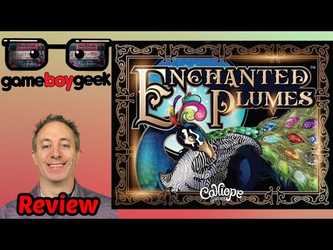 Enchanted Plumes Review with the Game Boy Geek