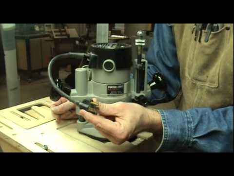 Dovetail joint using the neck angle jig