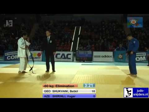 Betkil Shukvani (GEO) - Vugar Shirinli (AZE) [-60kg]