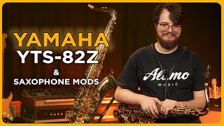 Video thumbnail for Saxophone Mods! W/ Yamaha YTS-82Z Tenor Sax Demo! by Alamo Music Band and Orchestra