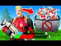 The NO HEALING CHALLENGE in Fortnite!