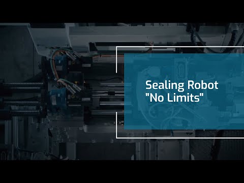 Sealing robot "No Limits": Art. SR NL