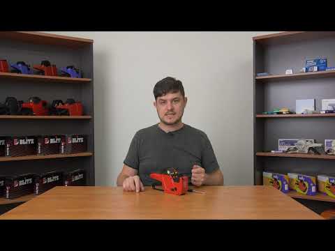 Quikstik MkI and MkII |How to Load Labels and Change Ink Rollers.