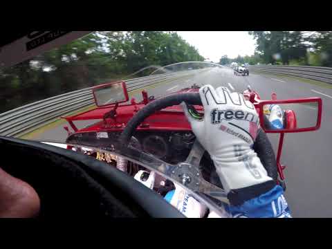 Aston Martin Ulster Le Mans Classic 2018 Qualifying Lap POV Onboard