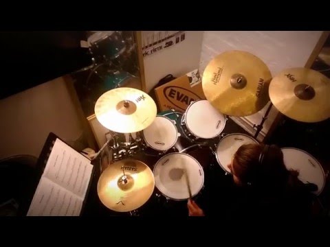 Trinity Grade 1, Nottingham Drum Kit Lessons with Jim Farey - Song for a Small Boy